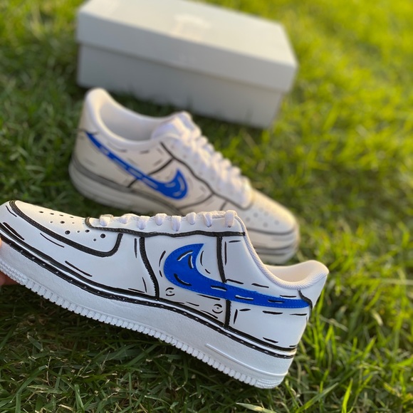 Nike Air Force 1 custom - Picture 5 of 5